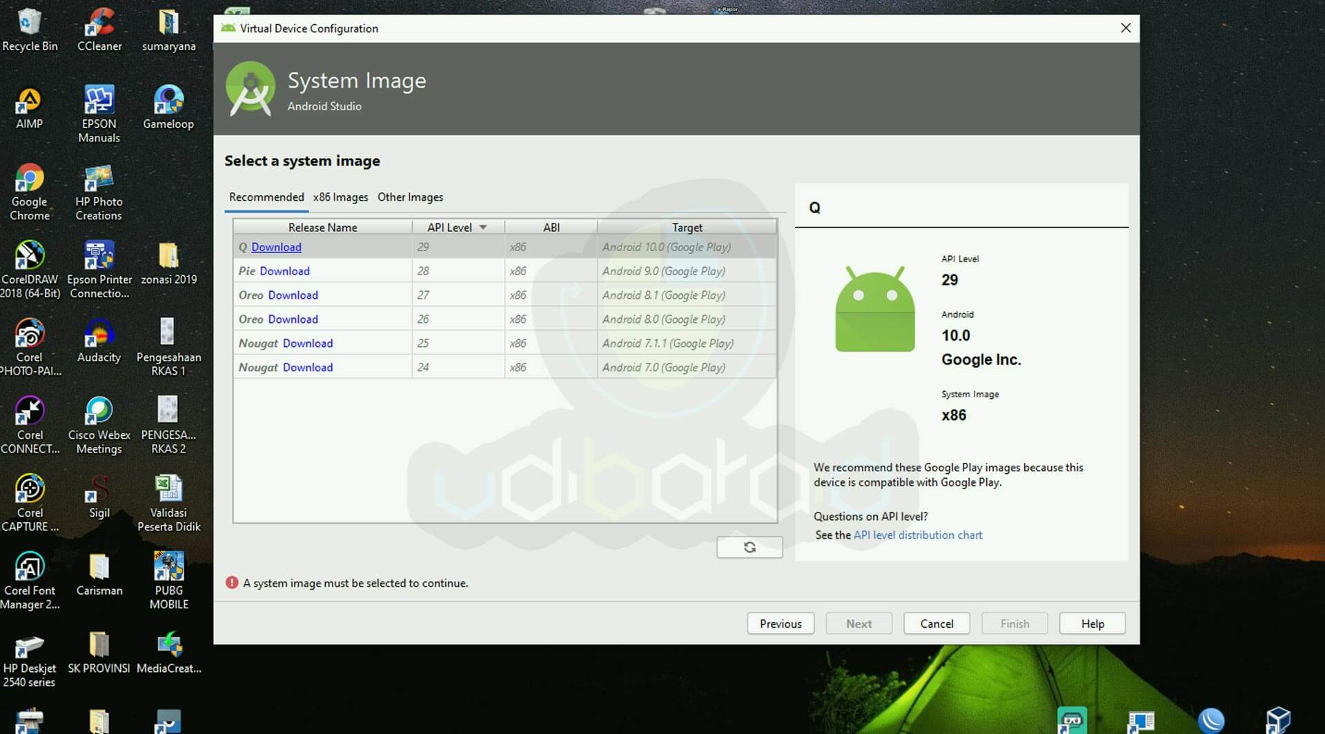 Cara Install Avd Manager Di Android Studio Udibaraid