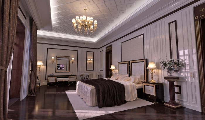 Elegant classic room design