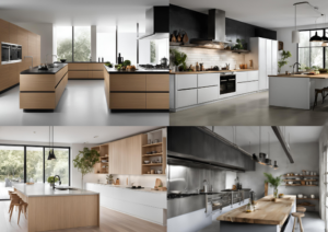 Ideal Kitchen Modern Minimalist, Industrial Chic, Scandinavian Elegance,