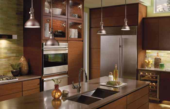 Minimalist kitchen lighting ideas