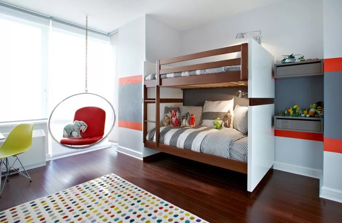 Classic bedroom ideas for kids