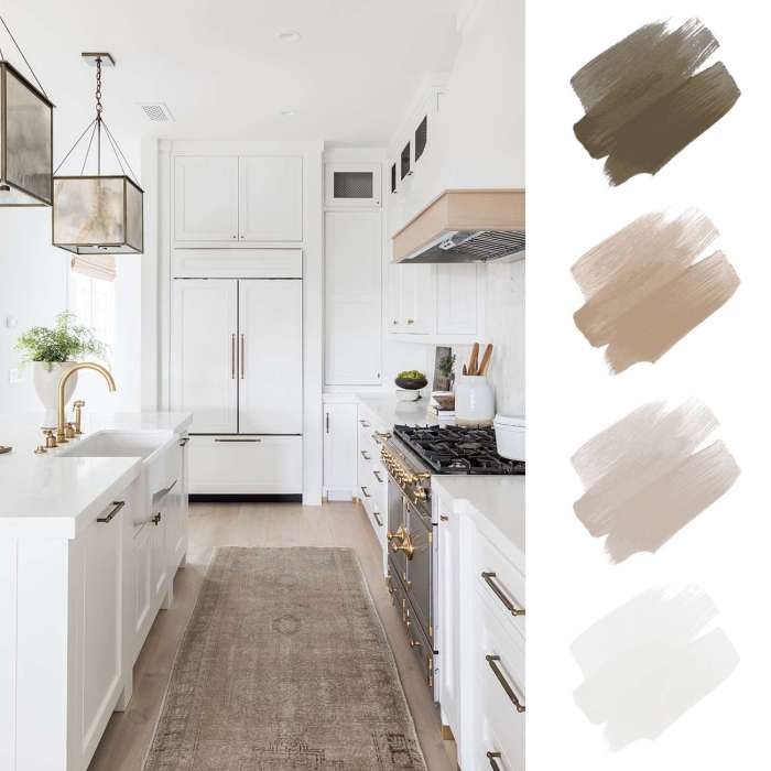 Neutral tone American Classic kitchen