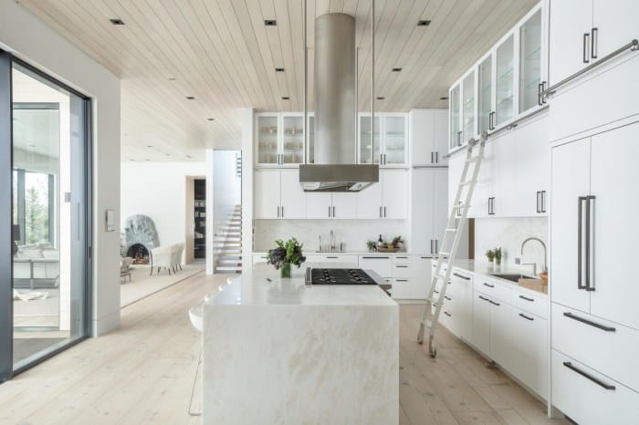 White American Classic kitchen ideas