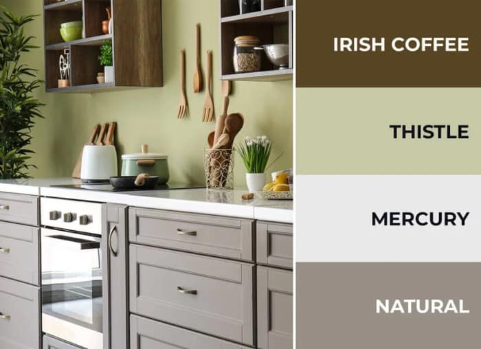 Neutral tone American Classic kitchen