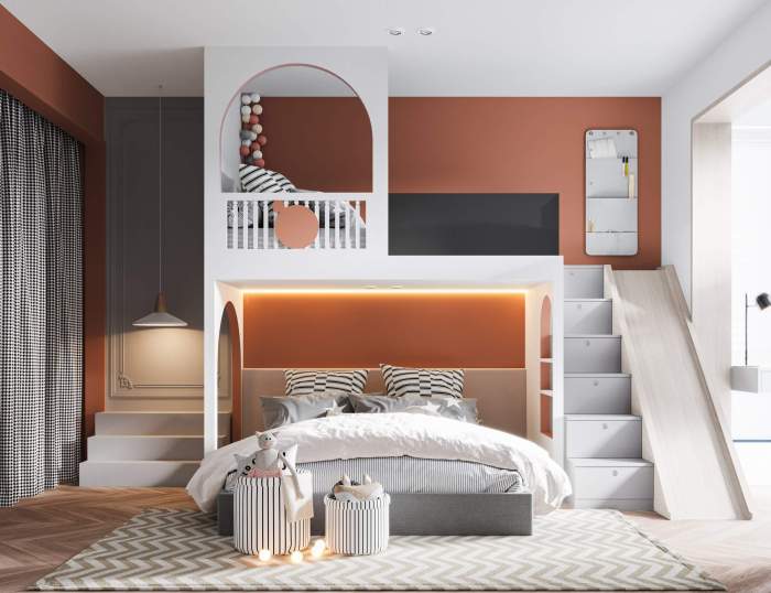 Classic bedroom ideas for kids