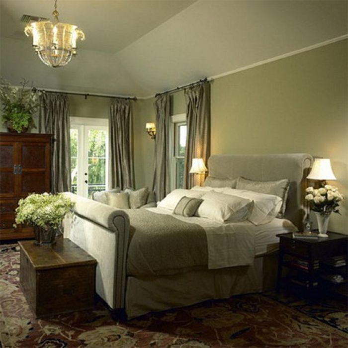 Durable classic bedroom decor