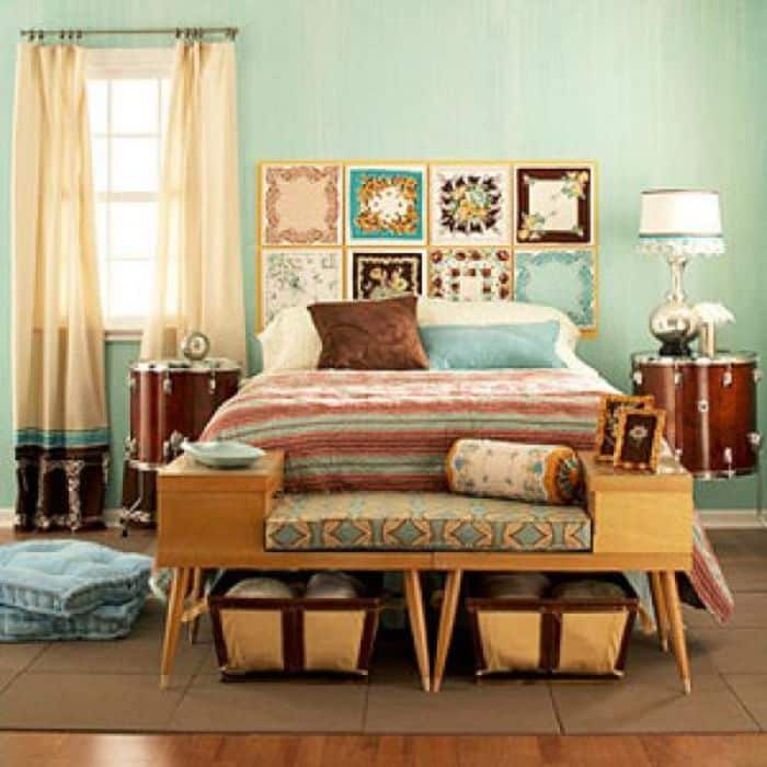 Vintage touches for classic bedrooms