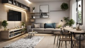 Modern Interior for Small Apartments