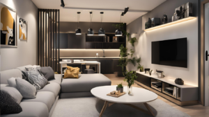 Modern Interior for Small Apartments