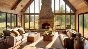 Country Decor vs. Modern Style
