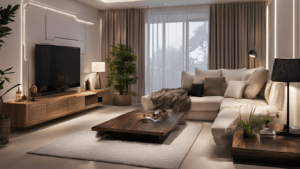 Cozy living room