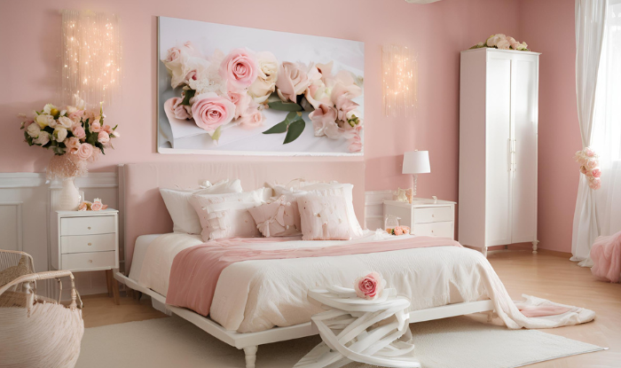 wedding bedroom decoration