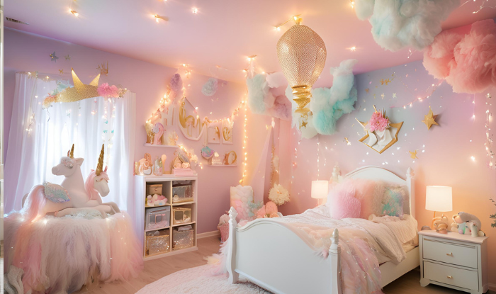 Unicorn Bedroom Decor