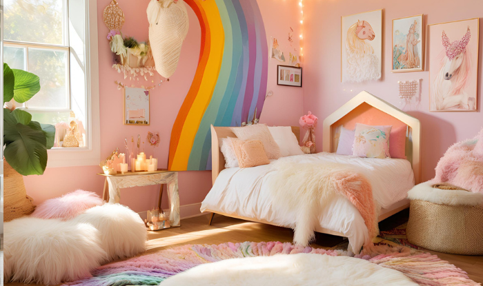 Unicorn Bedroom Decor