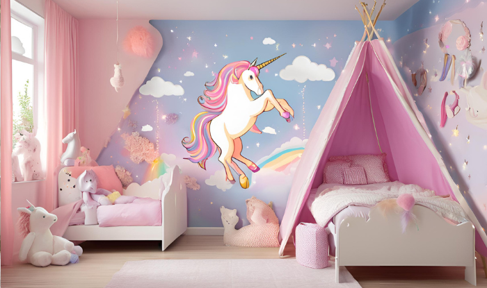 Unicorn Bedroom Decor