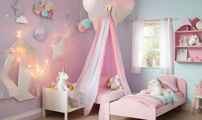 Unicorn Bedroom Decor