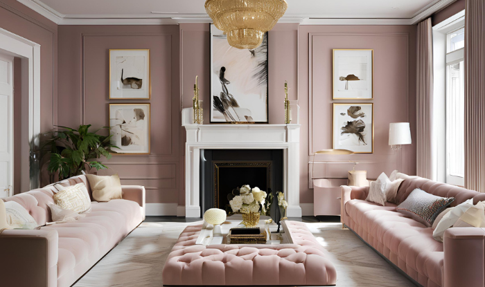 modern luxury interior design