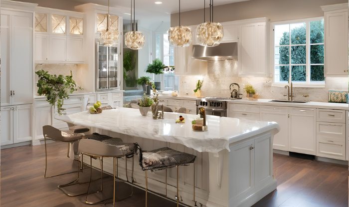 luxury kitchen design