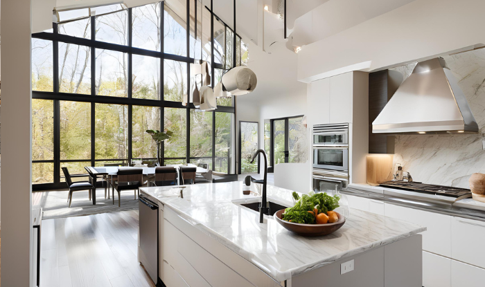 luxury kitchen design