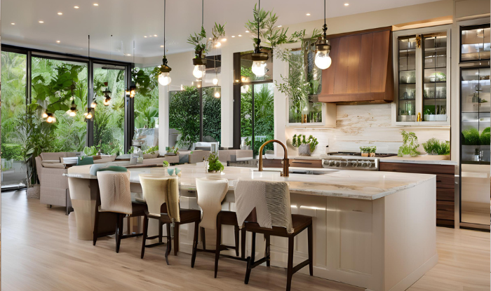 luxury kitchen design
