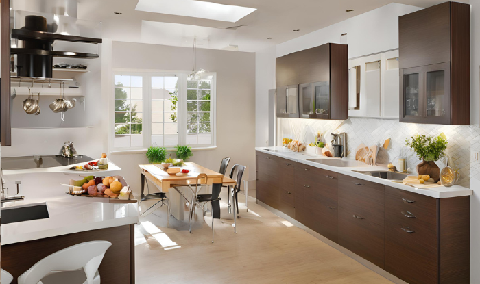 modern kitchen artwork